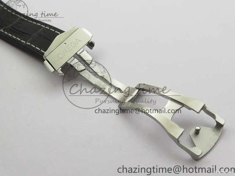 0129 Planet Ocean 39.5mm Black Ceramic Bezel SS VSF 1:1 Best Edition Black Dial on Black Gummy Strap A QuickDry 7889